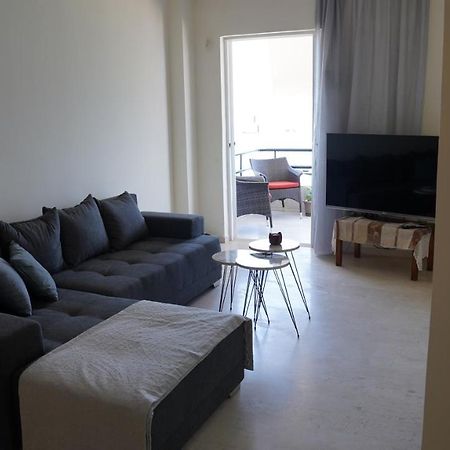 Km Beach View Apartment Chania  Exteriör bild