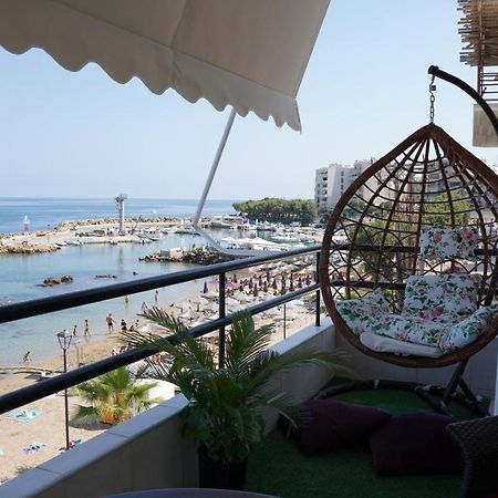 Km Beach View Apartment Chania  Exteriör bild